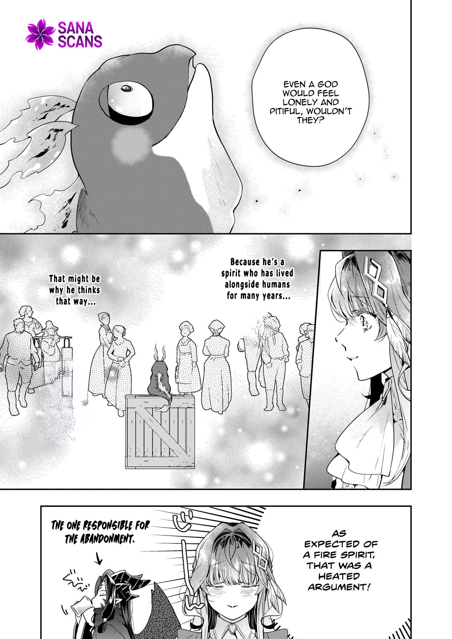 The Abandoned Sacrifice Feeds a Dark Dragon with Her "Delivery" Skill Chapter 4 - page 9